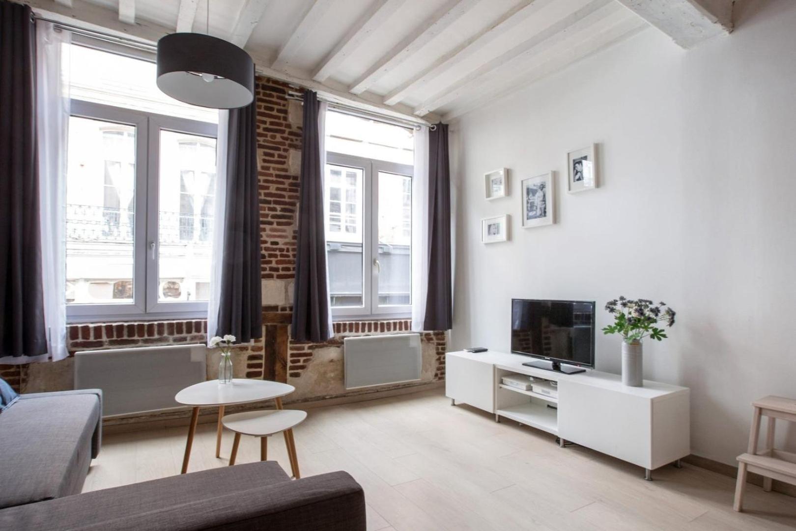 Old Town - Superb Apartment In Rue Esquermoise ! 里尔 外观 照片