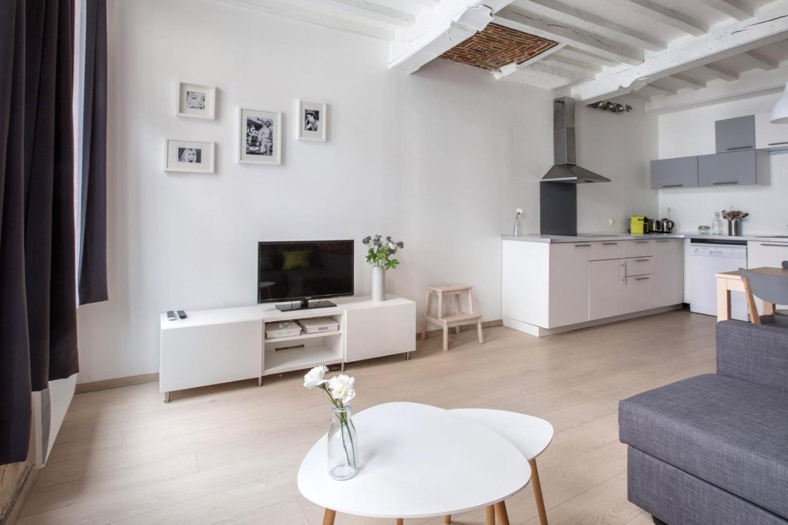Old Town - Superb Apartment In Rue Esquermoise ! 里尔 外观 照片