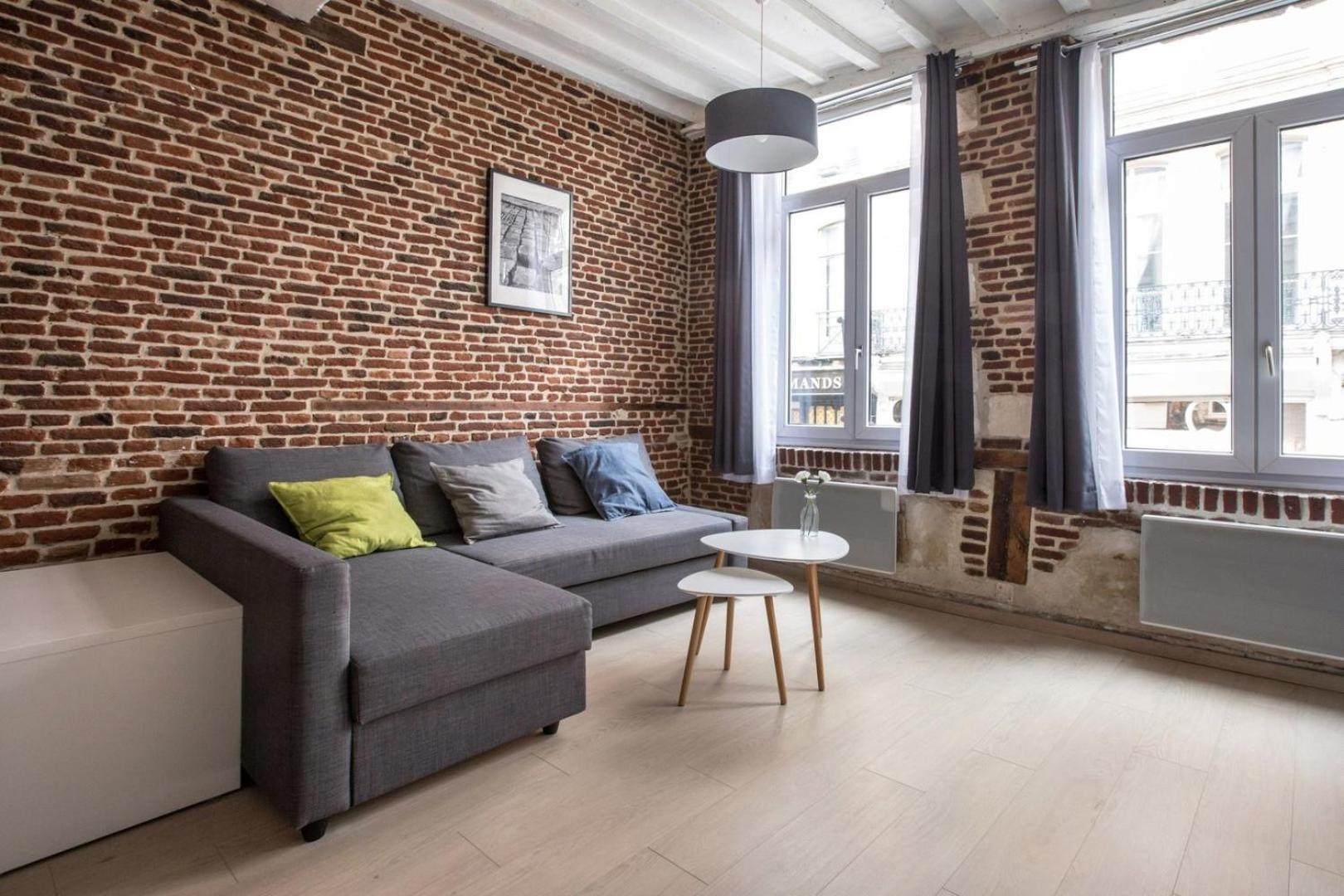 Old Town - Superb Apartment In Rue Esquermoise ! 里尔 外观 照片