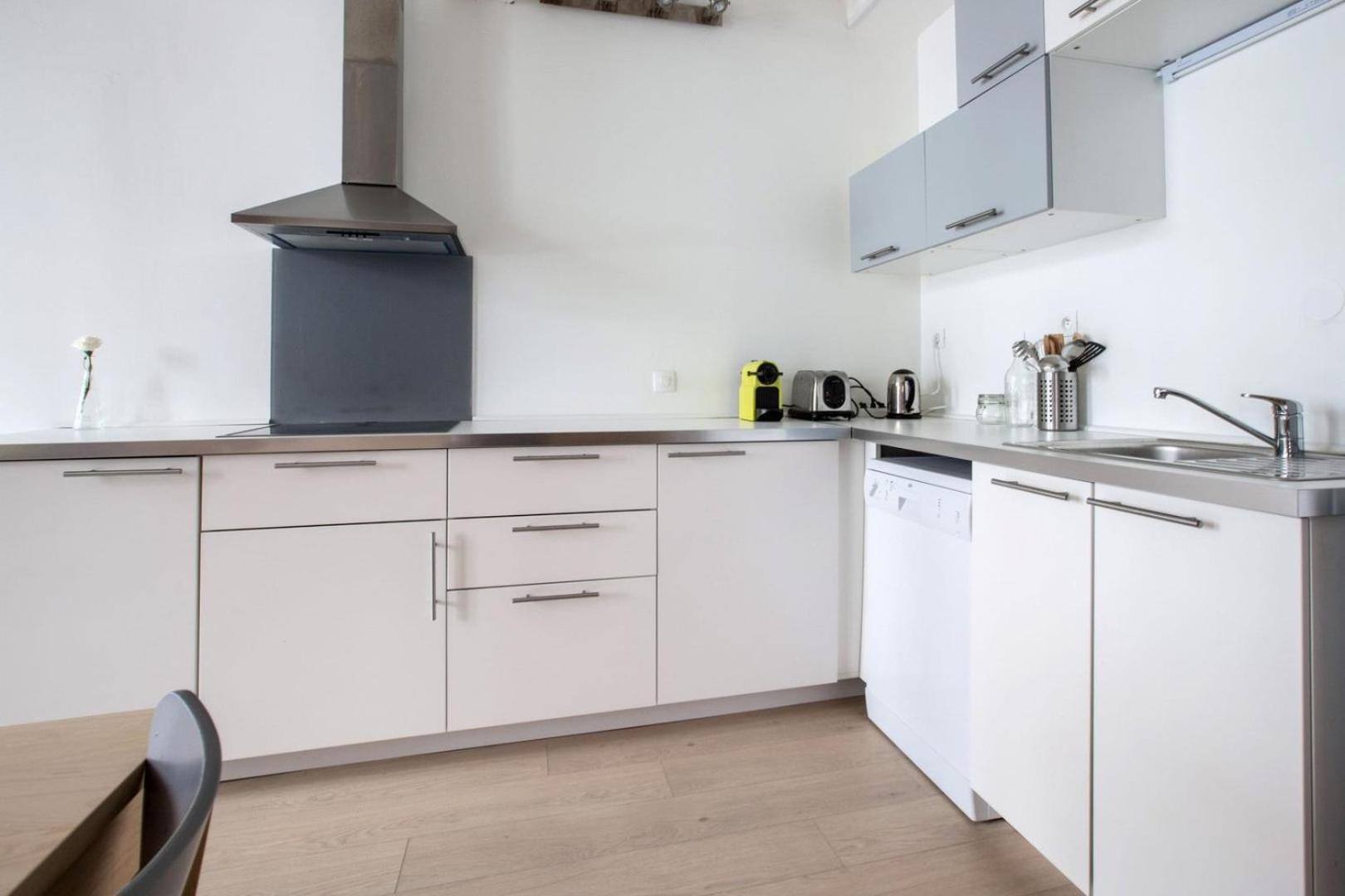 Old Town - Superb Apartment In Rue Esquermoise ! 里尔 外观 照片