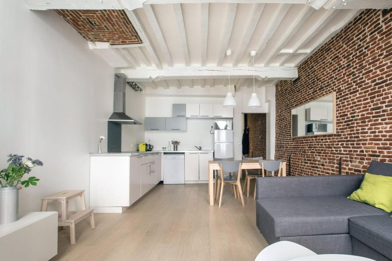 Old Town - Superb Apartment In Rue Esquermoise ! 里尔 外观 照片