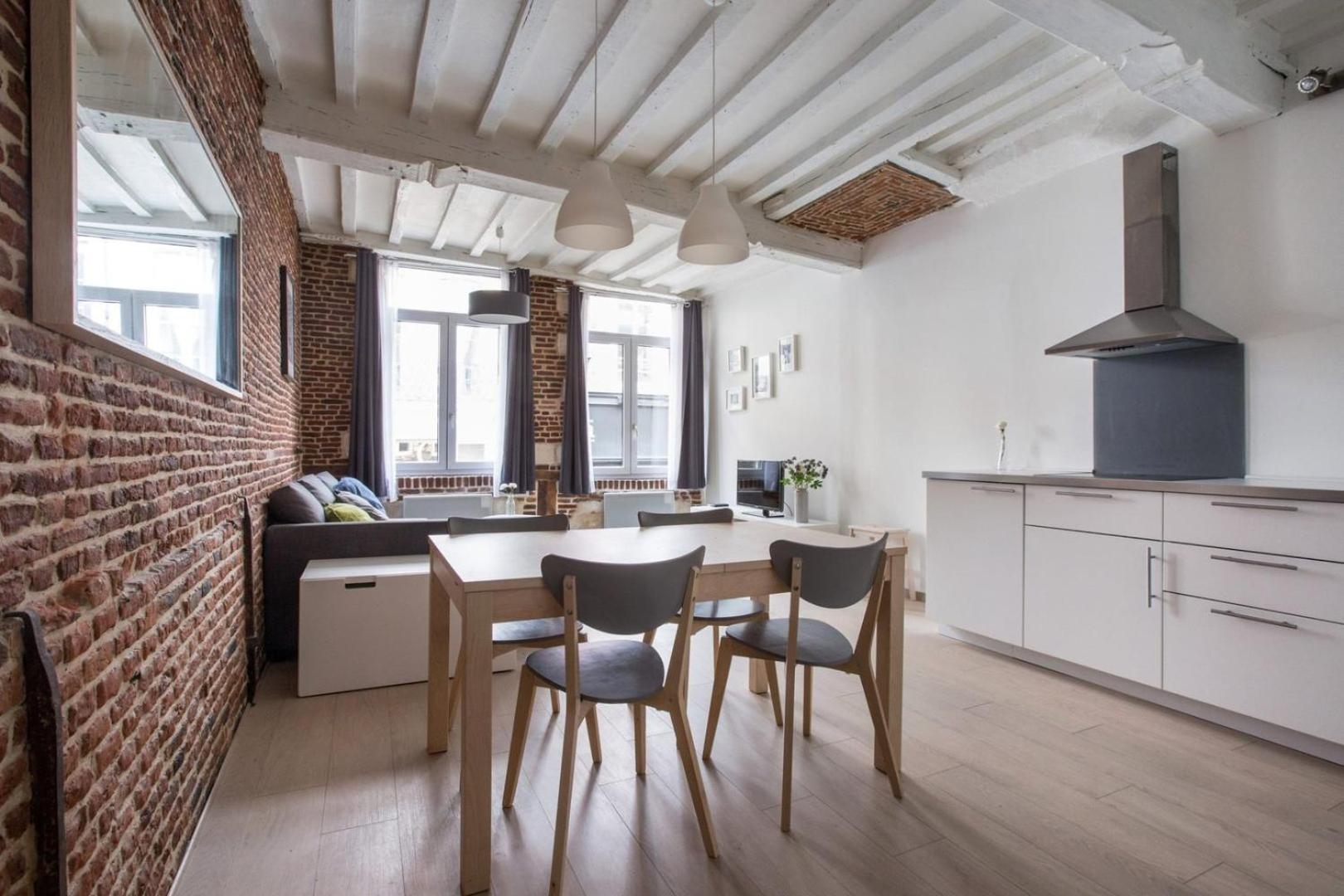 Old Town - Superb Apartment In Rue Esquermoise ! 里尔 外观 照片