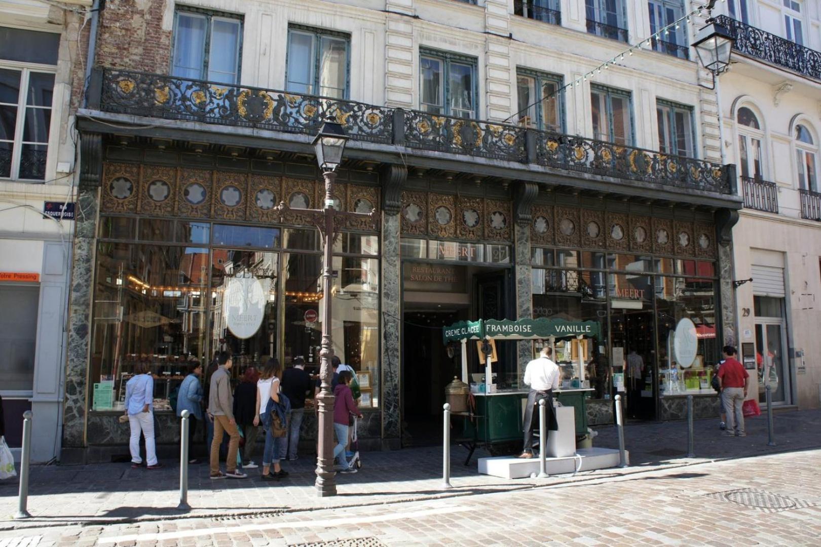 Old Town - Superb Apartment In Rue Esquermoise ! 里尔 外观 照片