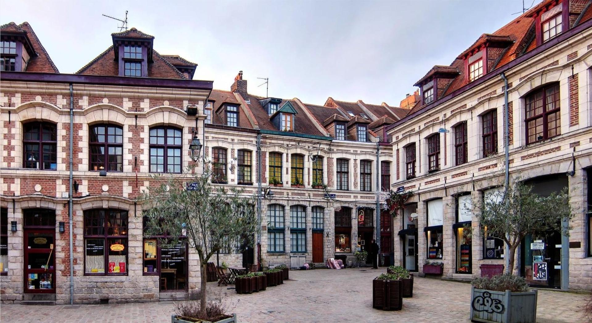 Old Town - Superb Apartment In Rue Esquermoise ! 里尔 外观 照片